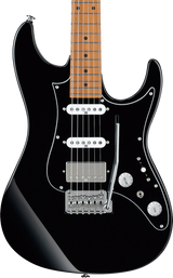 Front of Ibanez AZ2204BBK Prestige Black.