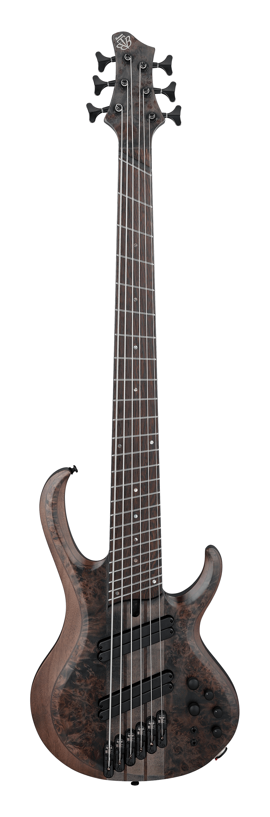Ibanez BTB806MS 6-string Bass Transparent Gray Flat