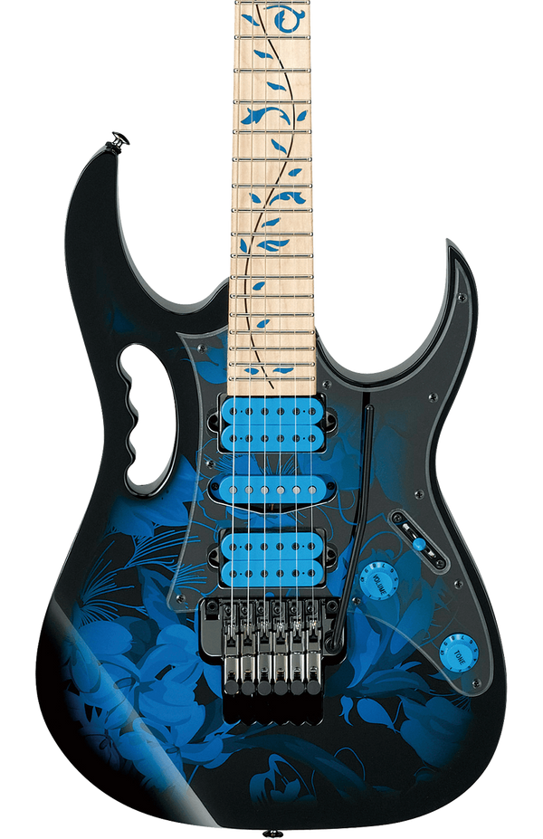 Ibanez JEM77PBFP Steve Vai Sig Blue Floral Pattern w/bag