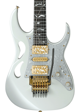 Ibanez PIA3761SLW Steve Vai Sig Stallion White w/case – Tone Shop