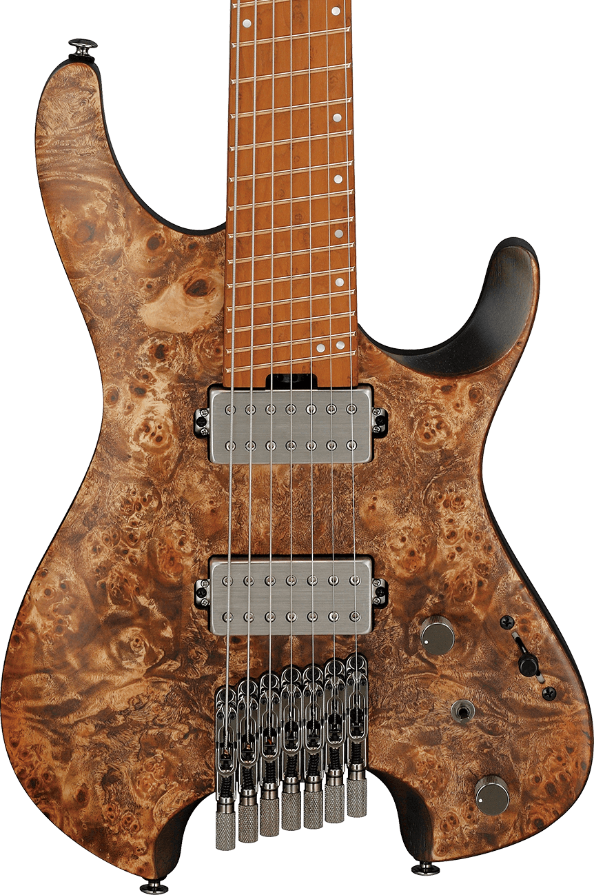 Ibanez QX527PB 7-String  Antique Brown Stain w/bag