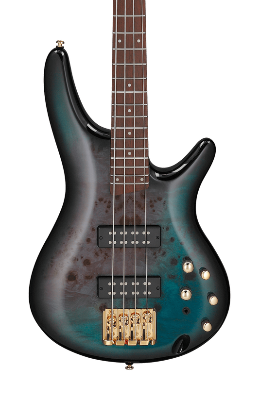 Ibanez SR400EPBDX 4-string  Bass Tropical Seafloor Burst