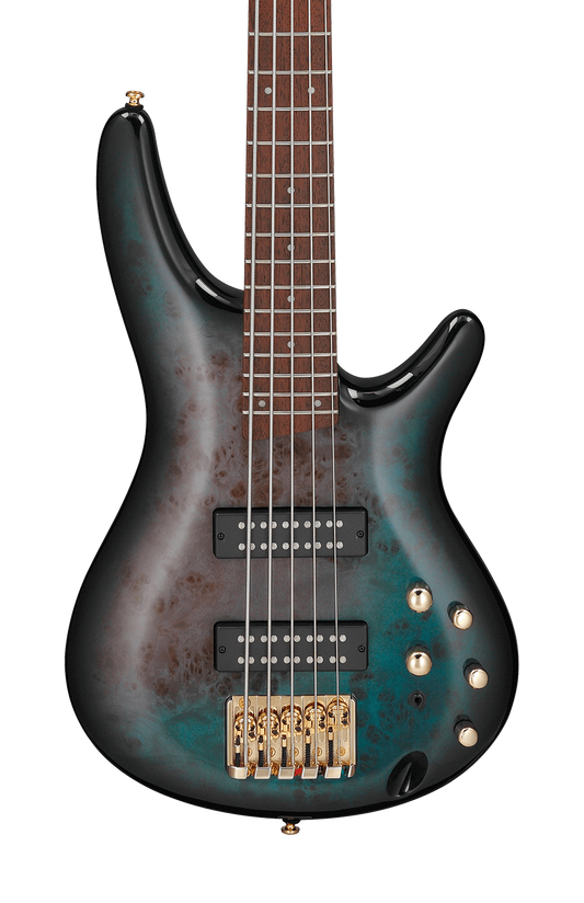 Ibanez SR405EPBDX 5-string Bass Tropical Seafloor Burst