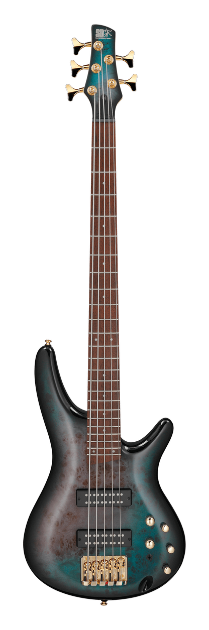 Ibanez SR405EPBDX 5-string Bass Tropical Seafloor Burst