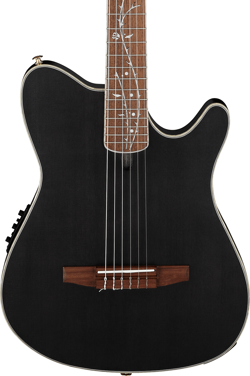 Ibanez TOD10N Tim Henson Signature Nylon AcousticElectric Transparent