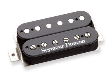 Front angle of Seymour Duncan SH-4 JB Model Blk.