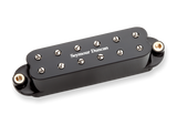 Front angle of Seymour Duncan SJBJ-1b JB Jr. for Strat Black.
