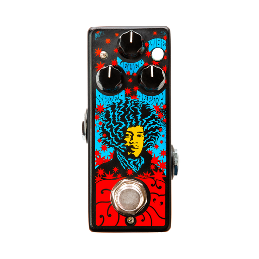 Top down of Dunlop JHMS3 Authentic Hendrix "68 Shrine Series Uni-Vibe Chorus/Vibrato.