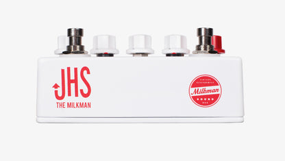 Front of JHS Pedals The Milkman.