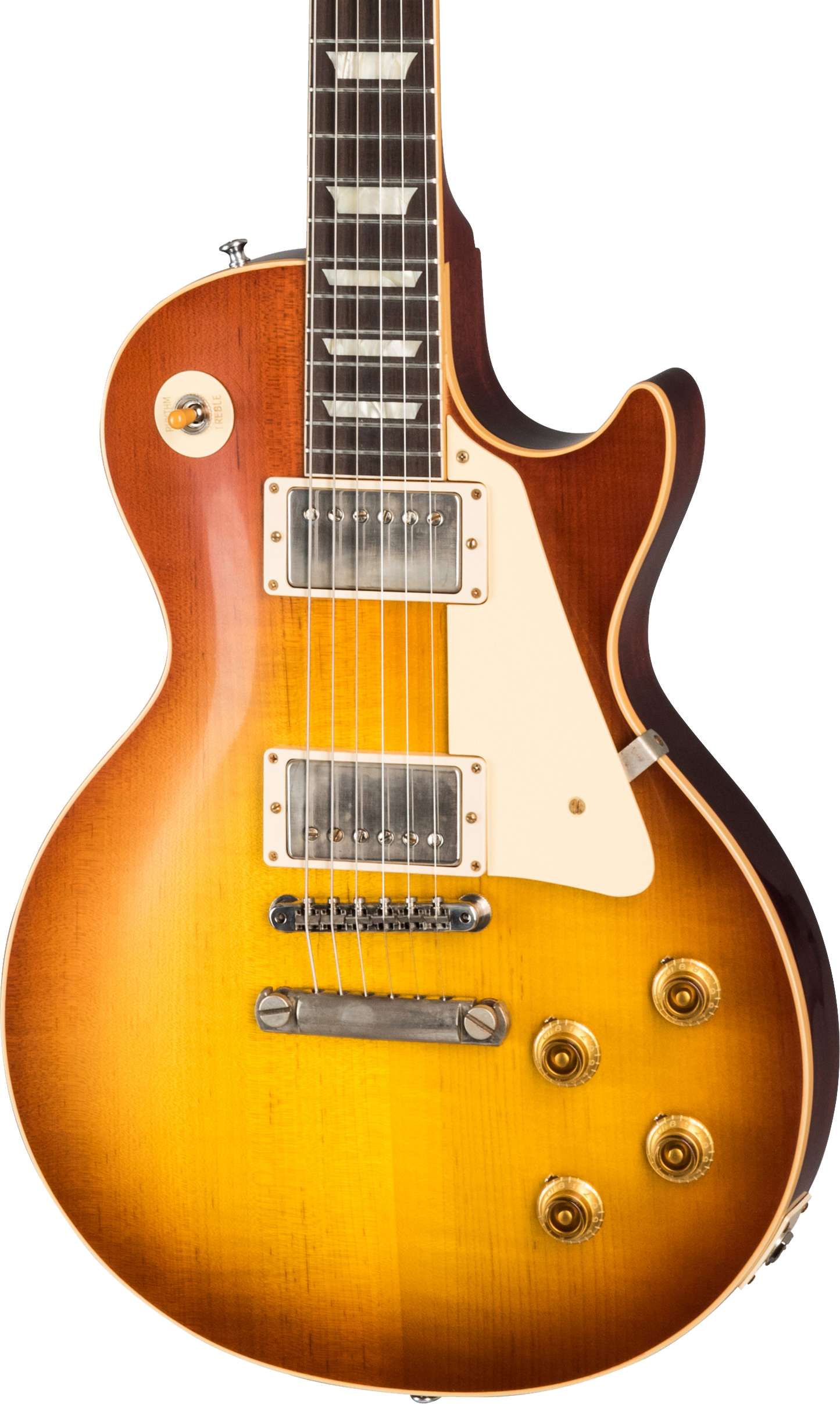 Gibson Custom Shop 1958 Les Paul Standard Reissue VOS Iced Tea Burst w/case