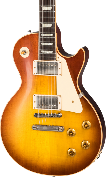 Gibson Custom Shop 1958 Les Paul Standard Reissue VOS Iced Tea Burst w/case
