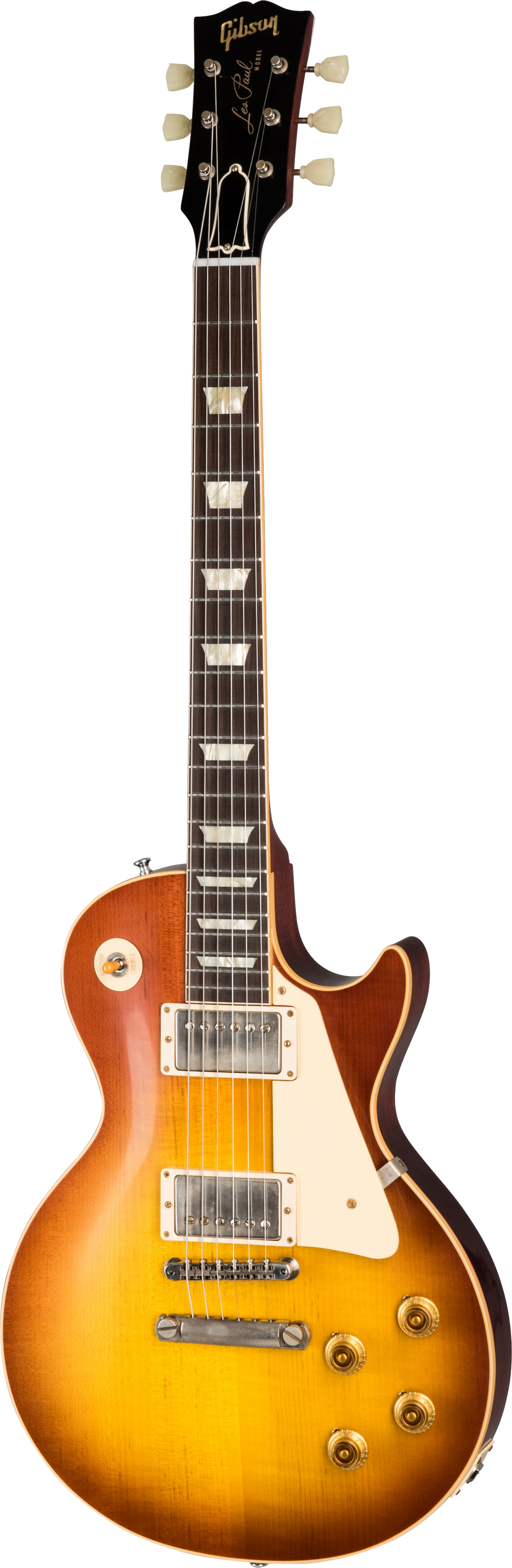 Gibson Custom Shop 1958 Les Paul Standard Reissue VOS Iced Tea Burst w/case