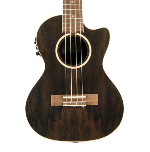 Lanikai ZR-CET Ziricote Tenor Ukulele w/Cutaway ~and Electronics w/bag