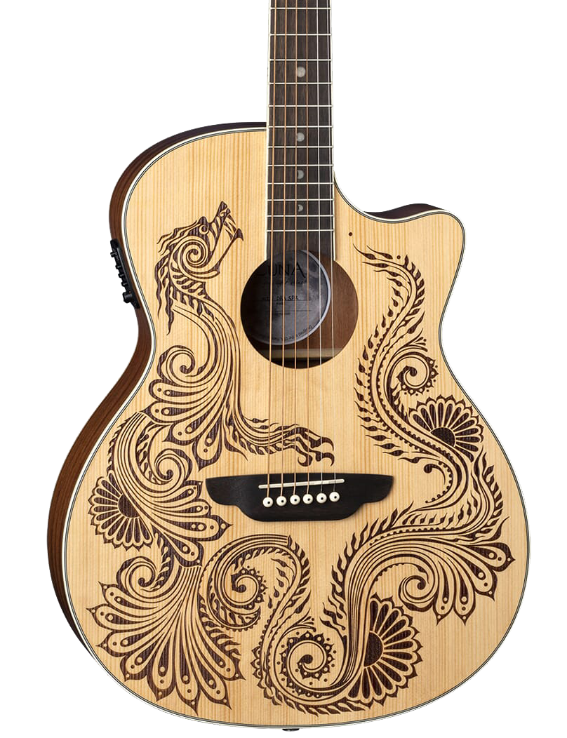 Luna Henna Dragon Spruce ~and Mahogany