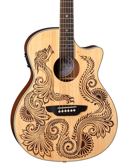 Luna Henna Dragon Spruce ~and Mahogany