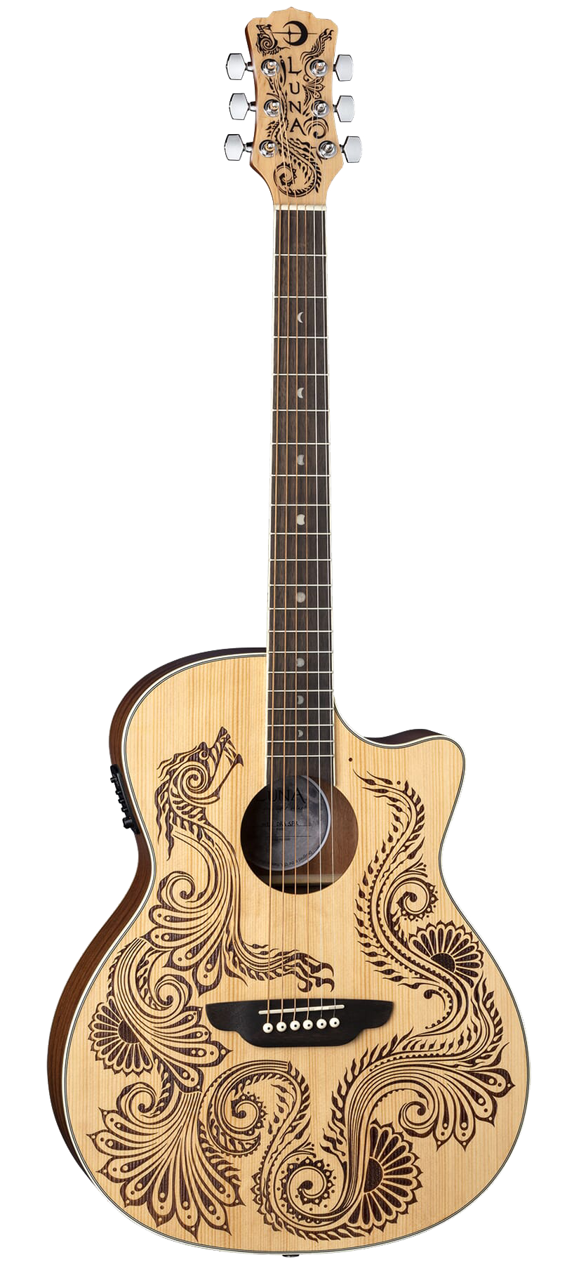 Luna Henna Dragon Spruce ~and Mahogany