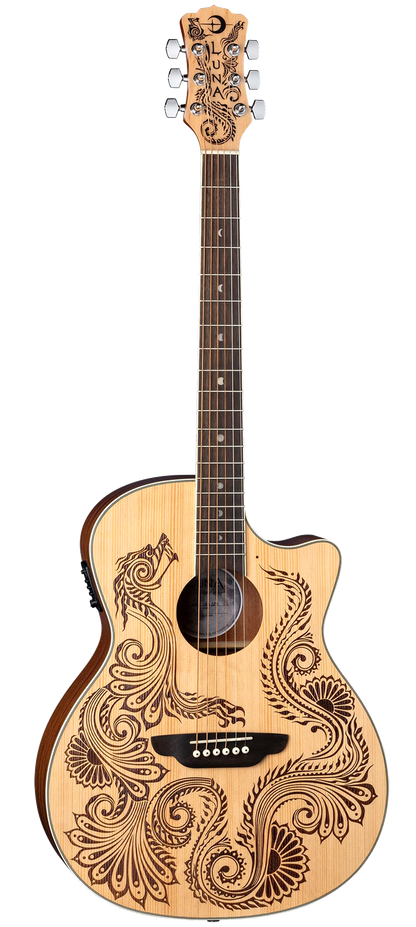 Luna Henna Dragon Spruce ~and Mahogany