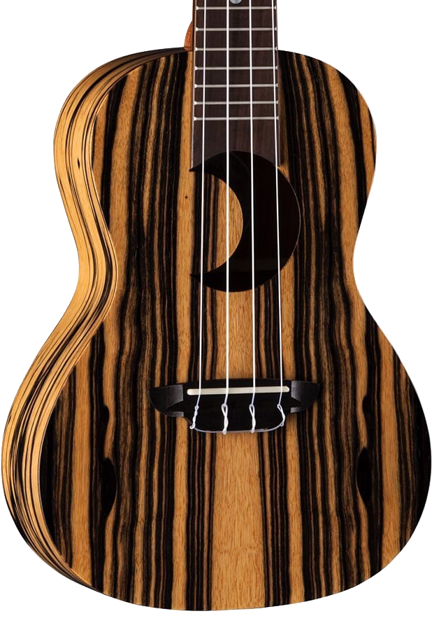 Luna crescent ukulele deals