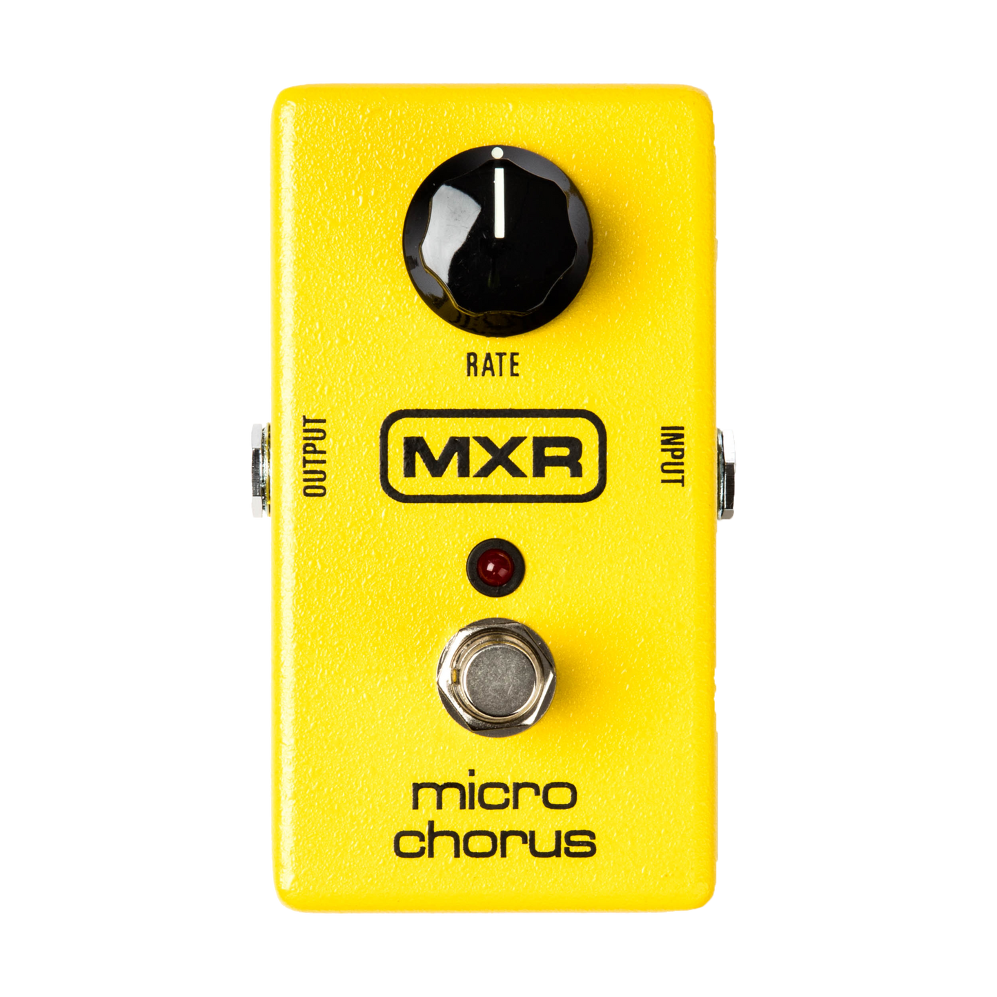 Top down of MXR M148 Micro Chorus.