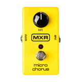 Top down of MXR M148 Micro Chorus.