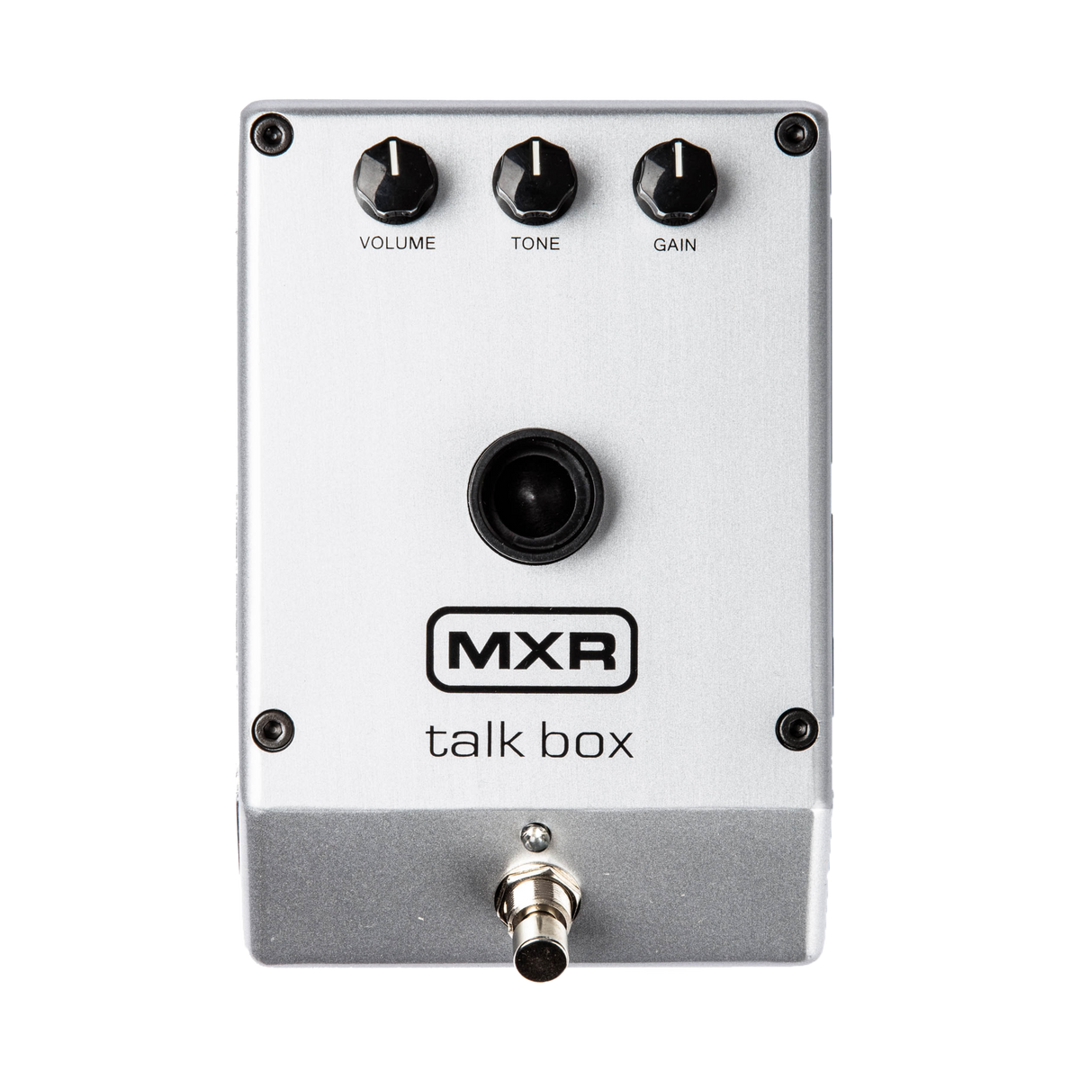 Top down of MXR M222 Talkbox.