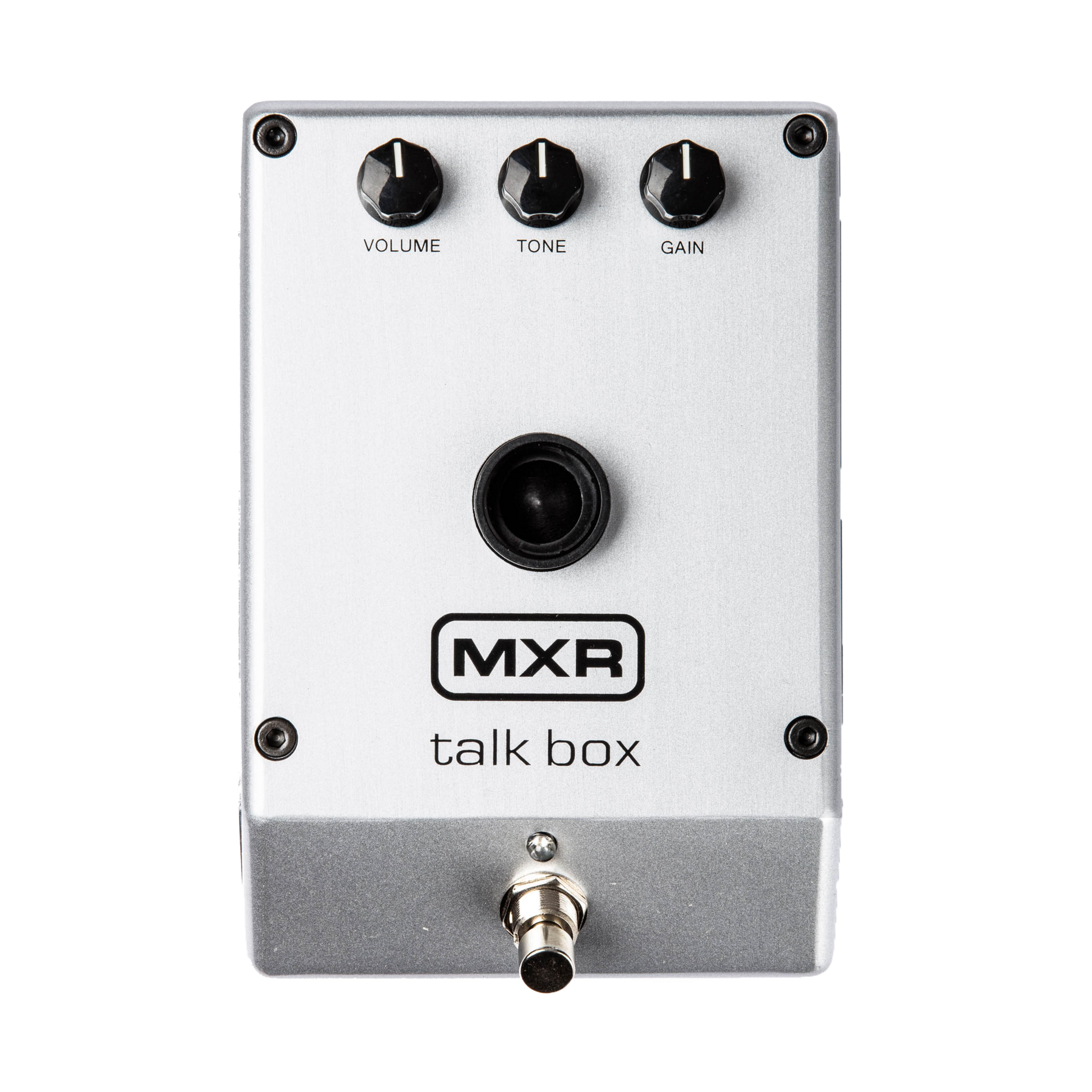 Top down of MXR M222 Talkbox.