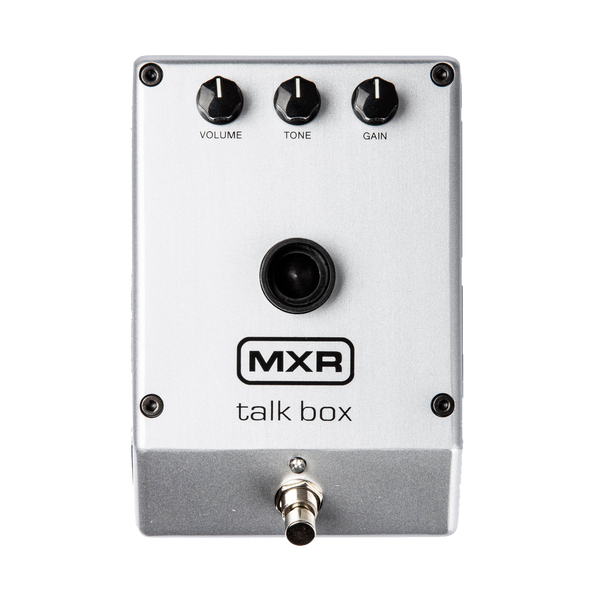 Top down of MXR M222 Talkbox.