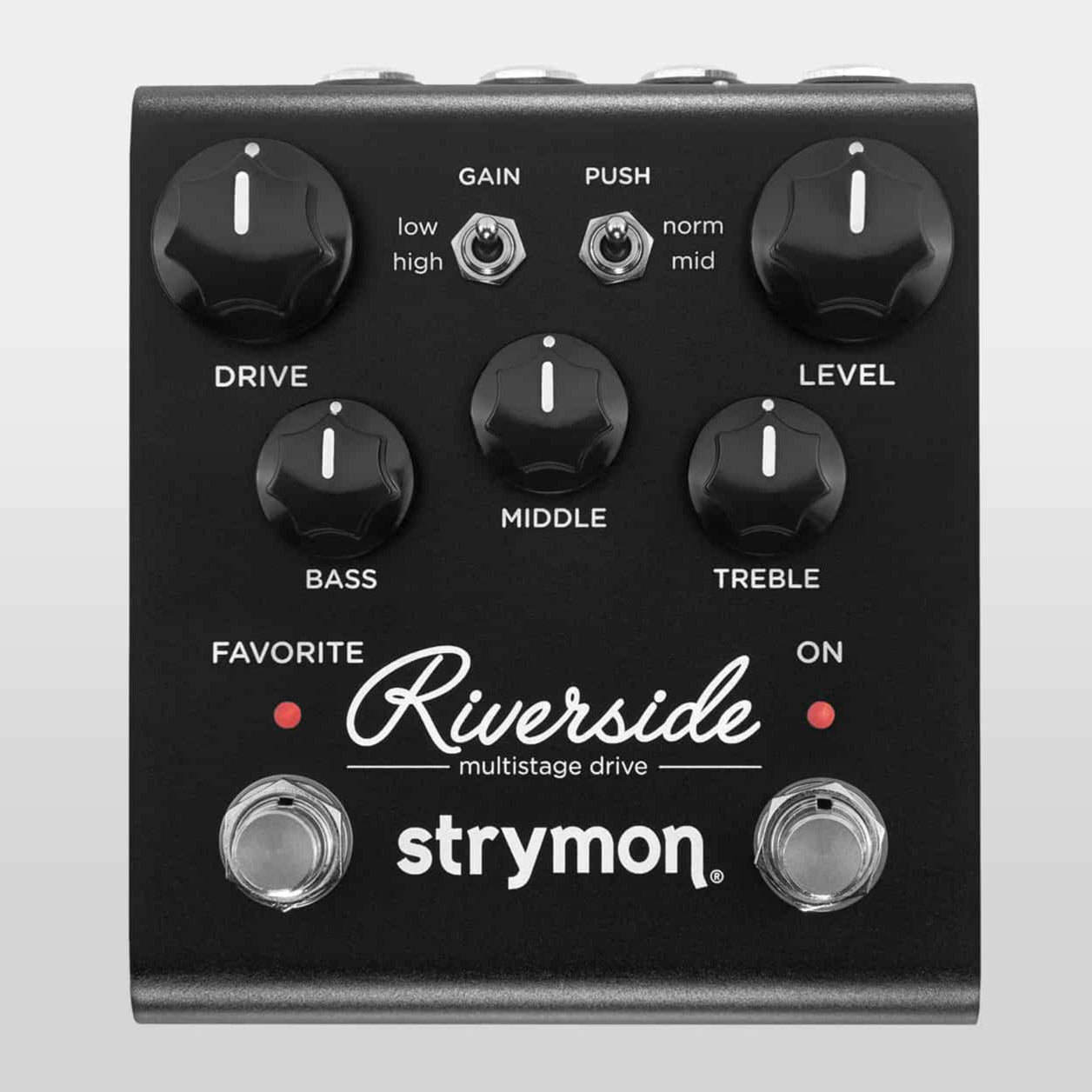 Strymon Riverside Multistage Drive Midnight Edition