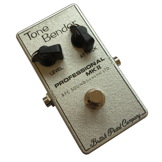 British Pedal Co MKII Tone Bender Compact Series