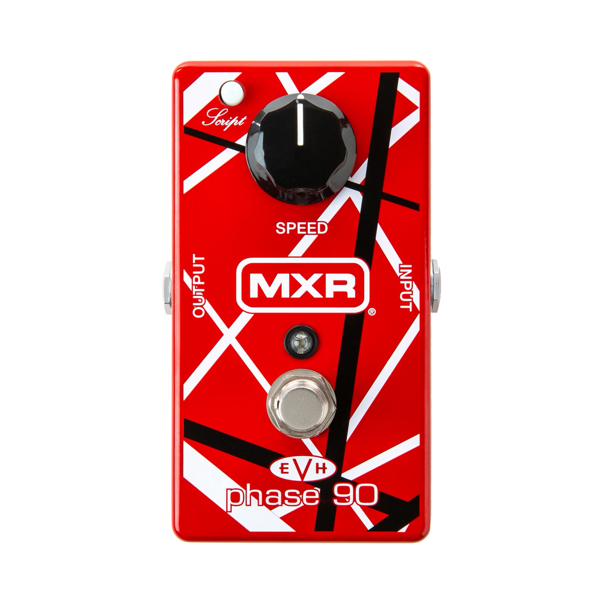 Top down of MXR EVH90.