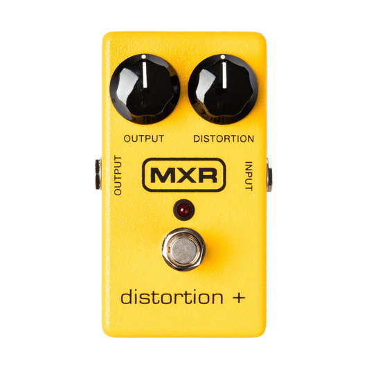 Top down of MXR M104 Distortion +.