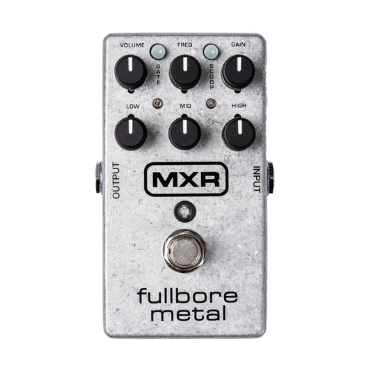 MXR M116 Fullbore Metal Distortion