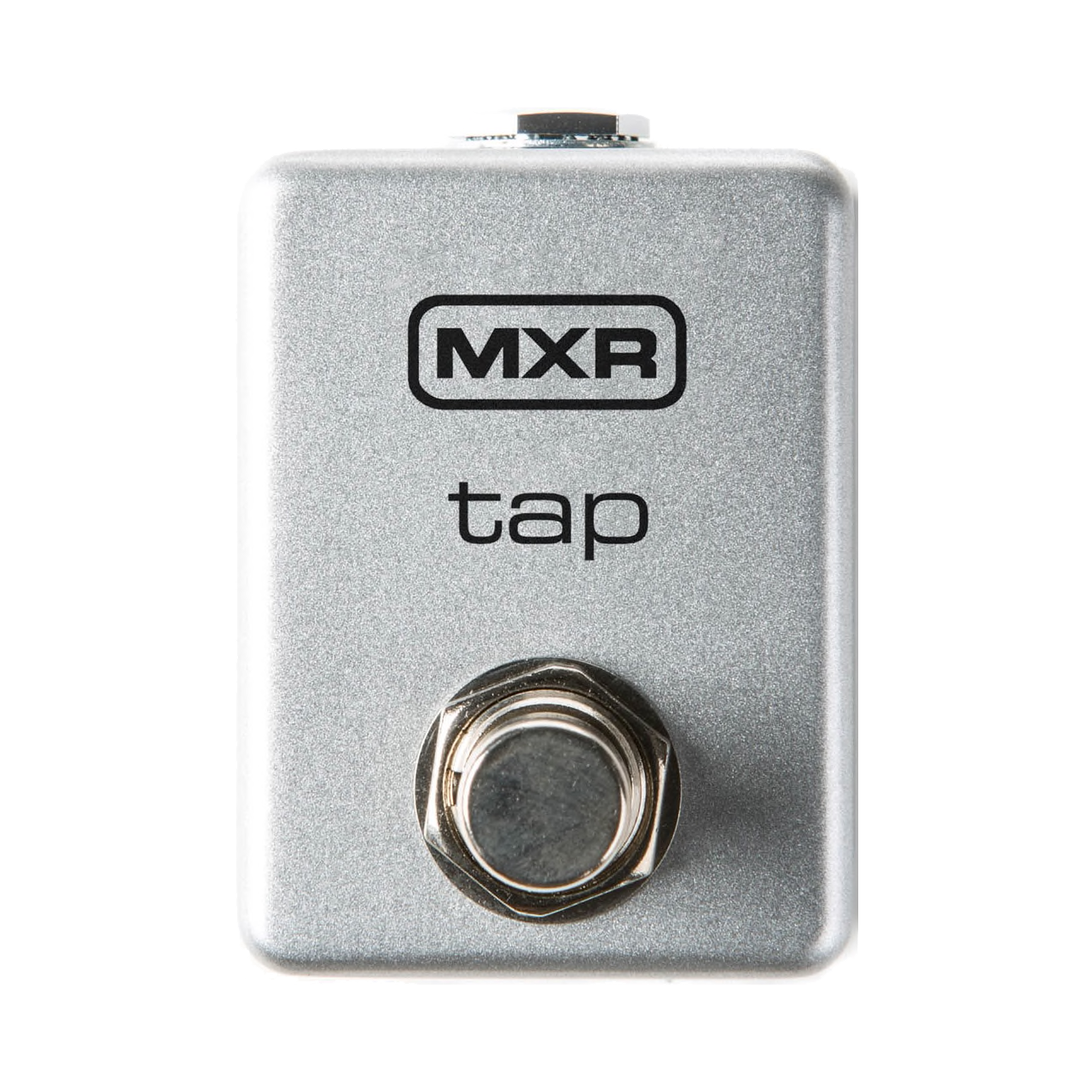 Top down of MXR M199 Tap Tempo Switch.