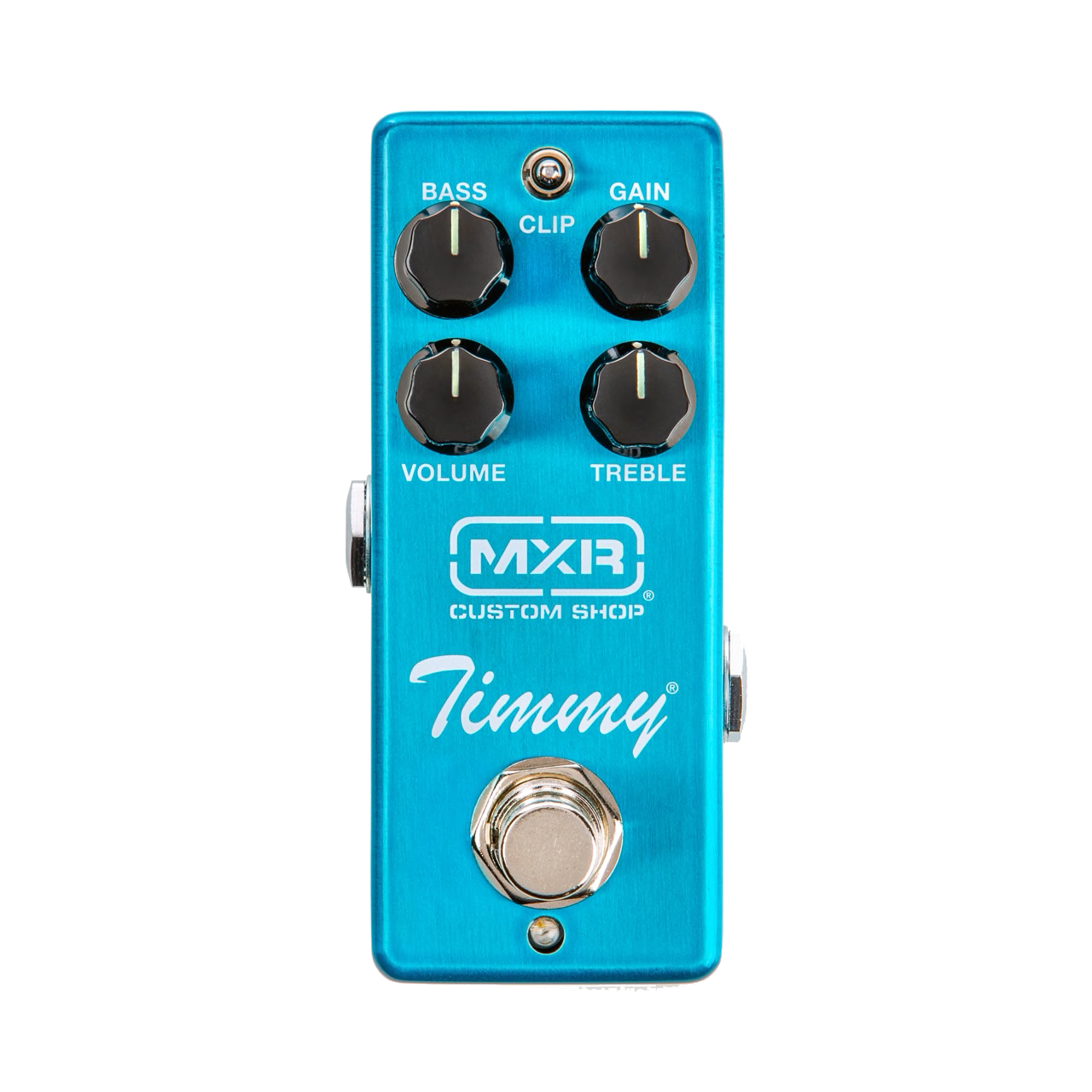 Top down of MXR CSP027 Timmy Overdrive.