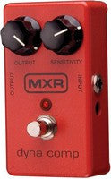Top angle of MXR M102 Dyna Comp Compressor.