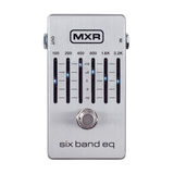 Top down of MXR M109S 6 BAND EQ.
