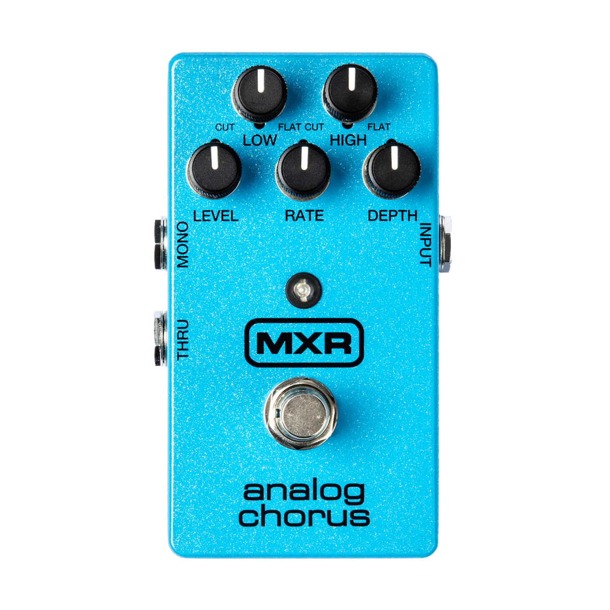 Top down of MXR M234 Analog Chorus.