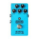 Top down of MXR M234 Analog Chorus.