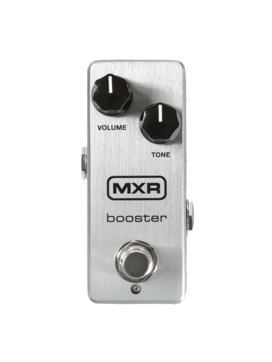 Top down of MXR M293 Booster Mini.