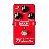 Top down of MXR M78 Custom Badass '78 Distortion.