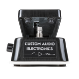 Front of MXR MC404 Custom Audio Electronics Cry Baby Dual  Inductor Wah.