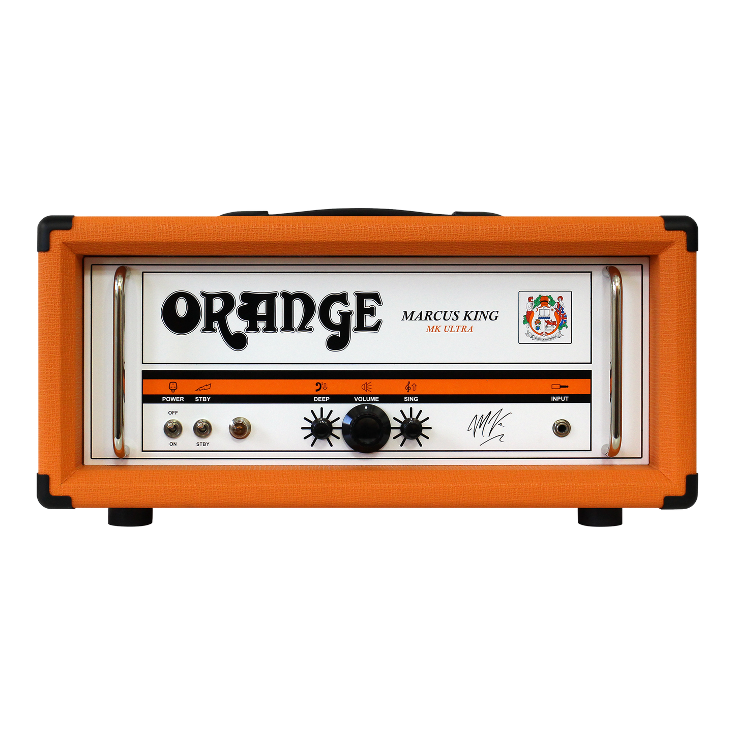 Orange MK-ULTRA Marcus King Ultra