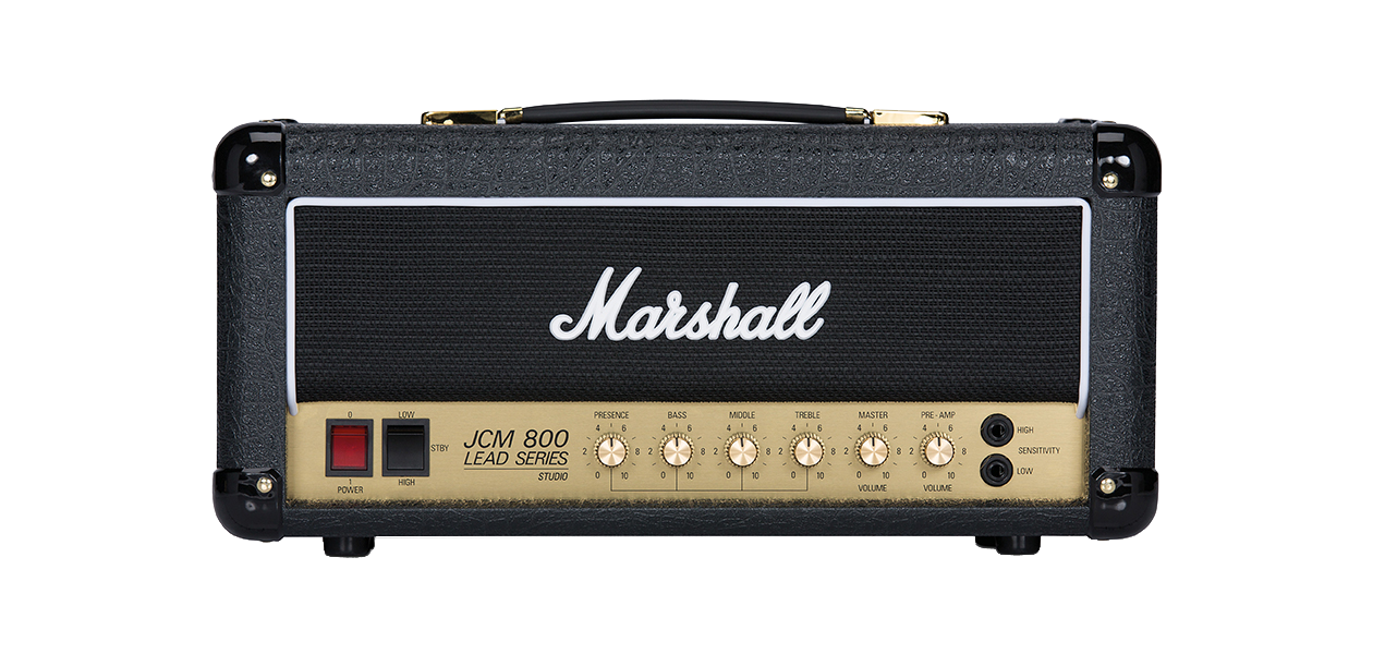 Marshall SC20H-U 20W all-valve 2203 head with FX loop and DI