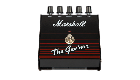 Top of Marshall The Guv'nor Vintage Re-Issue.