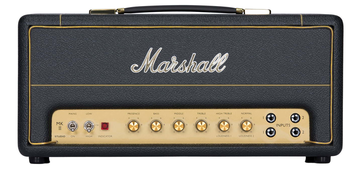 Marshall SV20H 20W all-valve Plexi head with FX loop and DI