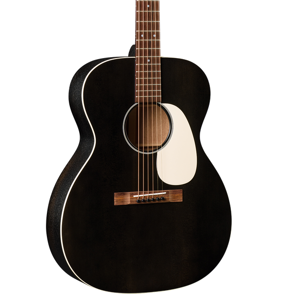 Front of Martin 000-17E Black Smoke.