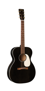 Full frontal of Martin 000-17E Black Smoke.