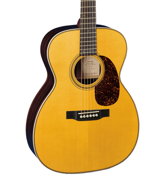 Front of Martin 000-28EC Eric Clapton.