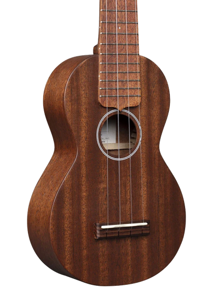 Martin S1 Soprano Ukulele Natural Mahogany w bag