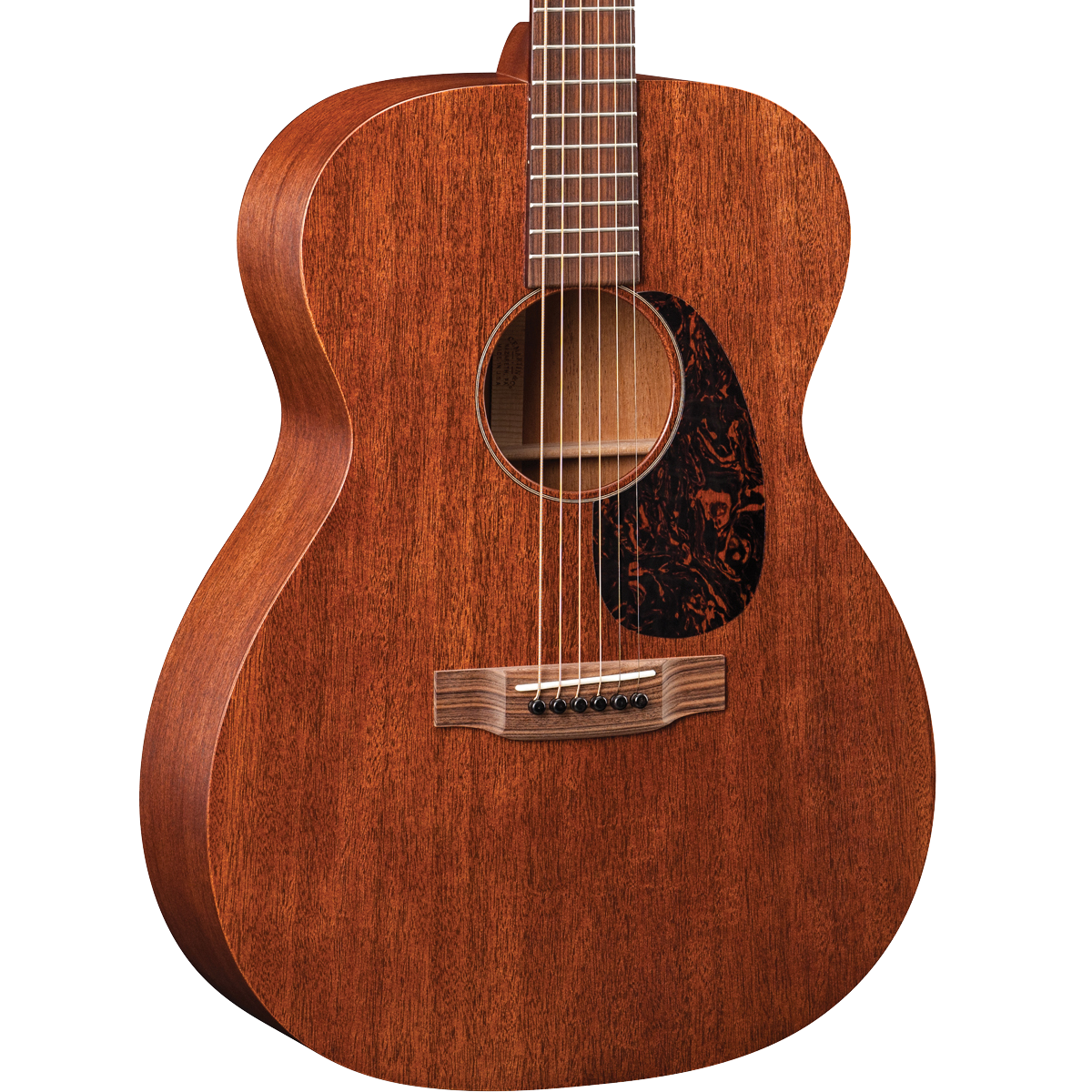 Front of Martin 000-15M.